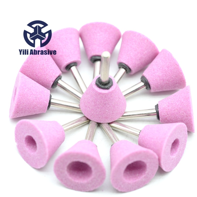 46# Grit Mounted Points for Metal Grinding