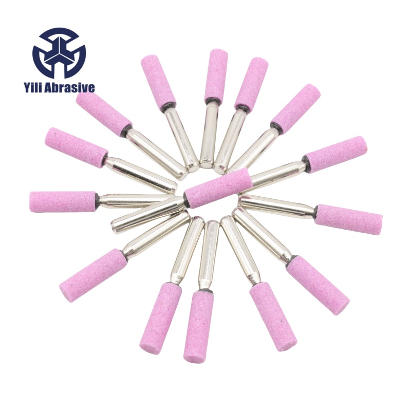 Puntos montados de aluminio rosa A7-6×25×6.0 PA80