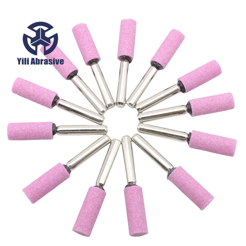 Puntos montados de aluminio rosa A8-8×25×6.0 PA60