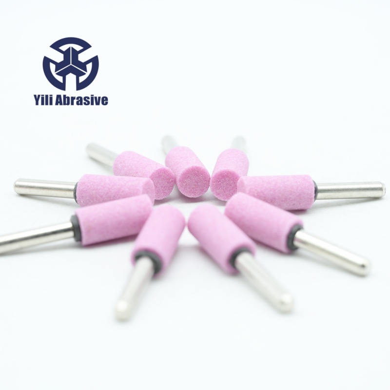 Puntos montados de aluminio rosa A9-10×25×6.0 PA60