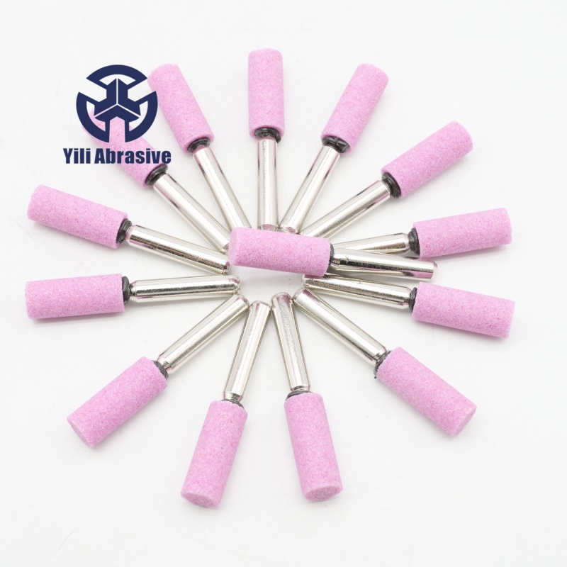 Puntos montados de aluminio rosa A10-13×25×6.0 PA60