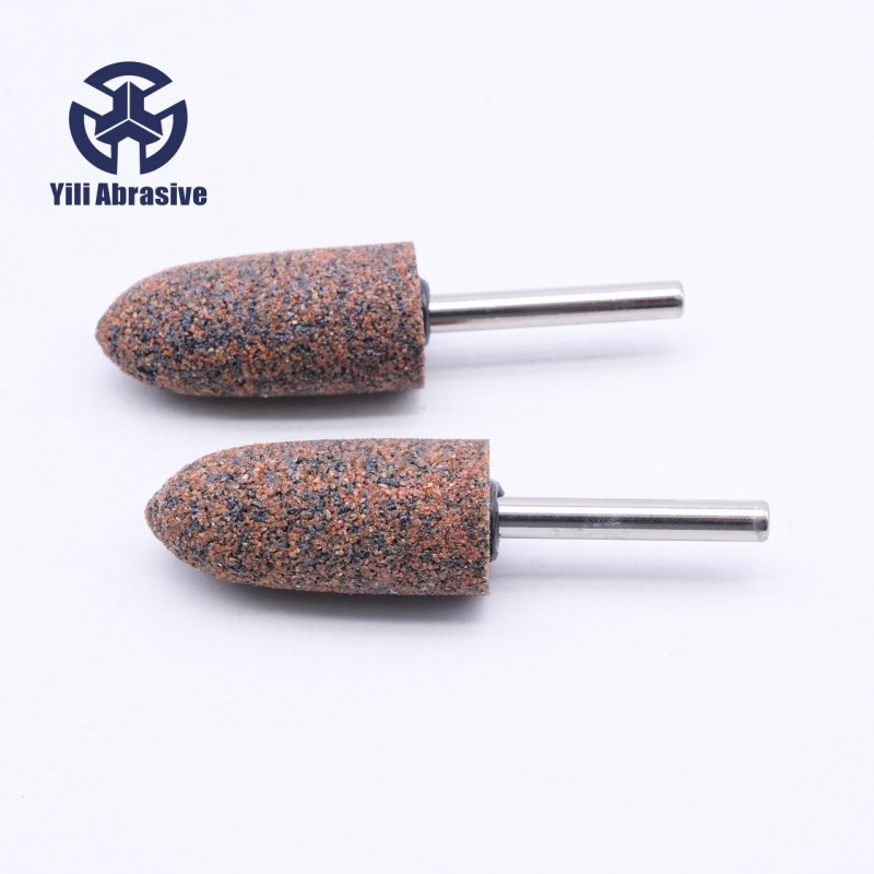 Puntas de cerámica personalizadas, puntas montadas de aluminio mixto A11-23×50×6.0 PA36 Bullet