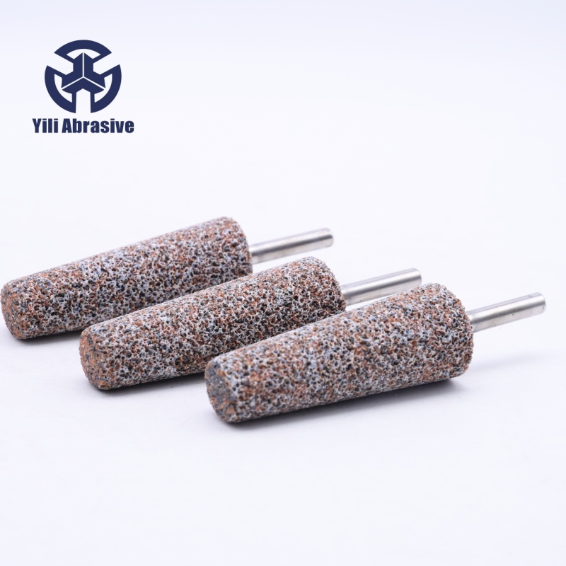 Puntas de cerámica y aluminio cónicas, grano 36, 25 x 70 x 6 mm