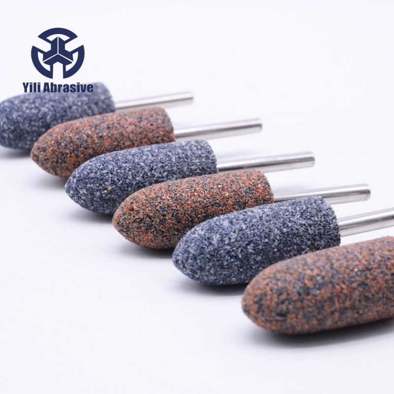 46# Grit Mounted Points for Metal Grinding
