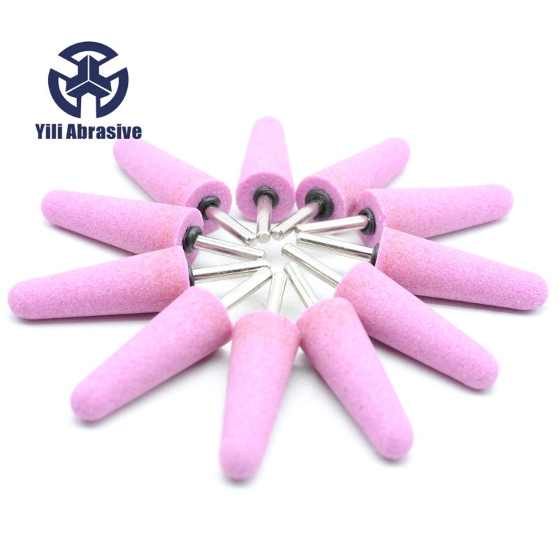 46# Grit Mounted Points for Metal Grinding